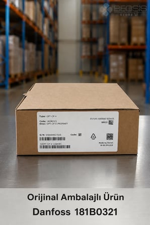 Danfoss VACON OPT-CP-V PROFINET Haberleşme Kartı