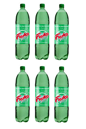 Fruko Gazoz 1,5 lt x 6 Adet