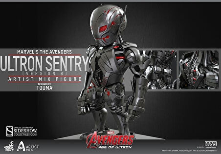 Hot Toys Ultron Sentry Red Artist Mix Figure