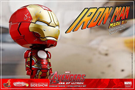 Hot Toys Avengers Age of Ultron Collectible Set of 3