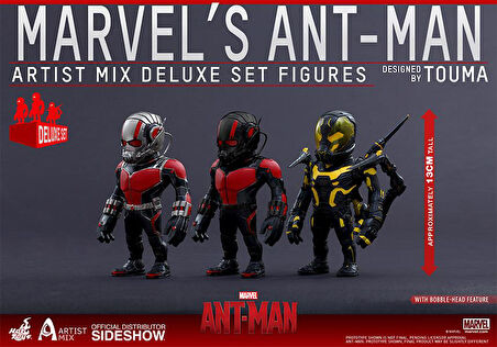 Hot Toys Ant-Man Artist Mix Deluxe Figure Set