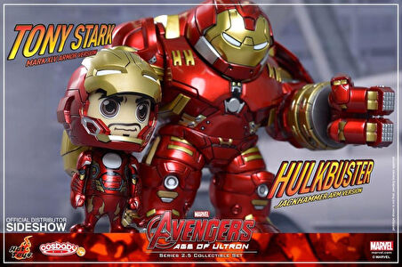 Hot Toys Avengers 2 : Age of Ultron Cosbaby Set 2.5
