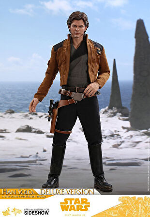 Hot Toys Han Solo Deluxe Version Sixth Scale Figure MMS492