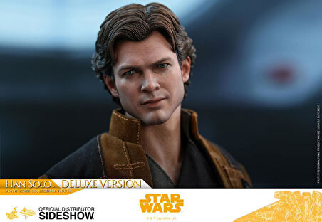 Hot Toys Han Solo Deluxe Version Sixth Scale Figure MMS492