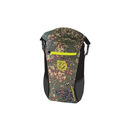 Jr Gear Chameleon 18 lt Su Geçirmez Outdoor Sırt Çantası Yeşil