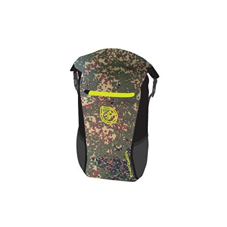 Jr Gear Chameleon 38 lt Su Geçirmez Outdoor Sırt Çantası Yeşil