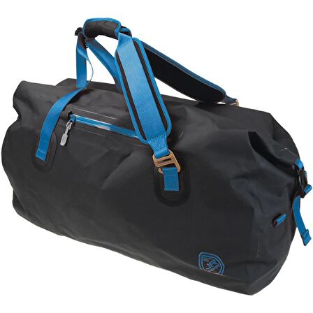 Jr Gear Roll Top Vinyl Duffel 30 lt Su Geçirmez Outdoor El Valizi Mavi