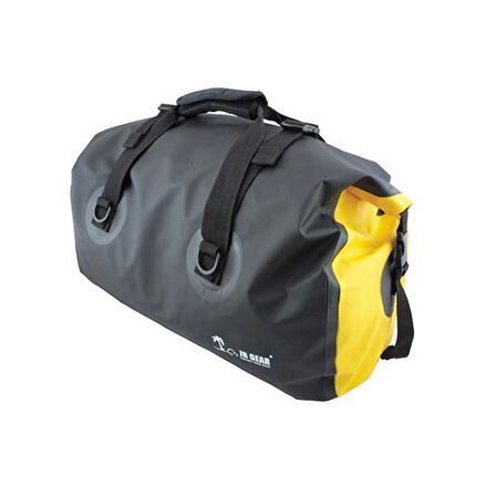 Jr Gear Roll-Top Vinyl Duffel 30 Çanta-SİYAH