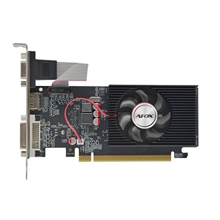Afox GeForce GT 220 AF220-1024D3L2 1GB DDR3 128Bit DX10 Gaming (Oyuncu) Ekran Kartı