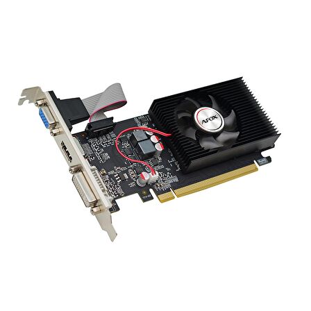 Afox GeForce GT 220 AF220-1024D3L2 1GB DDR3 128Bit DX10 Gaming (Oyuncu) Ekran Kartı