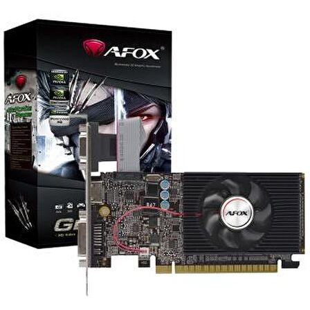 Afox Geforce GT 610 64 Bit DDR3 2 GB Ekran Kartı