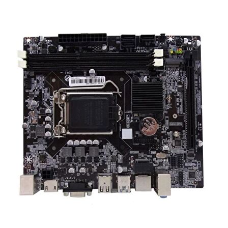 Afox IH310C Intel H310 LGA 1151 DDR4 3000 MHz Masaüstü Anakart