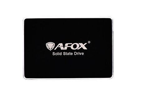 Afox SD250 2.5 İnç 512 GB 3D Sata 490 MB/s 560 MB/s SSD 