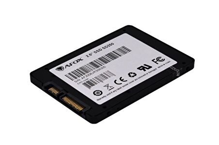 Afox SD250 2.5 İnç 256 GB Sata 480 MB/s 560 MB/s SSD 