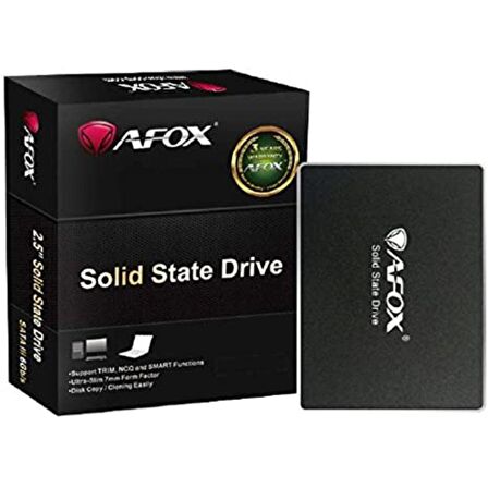 Afox SD250 2.5 İnç 240 GB Sata 480 MB/s 560 MB/s SSD 