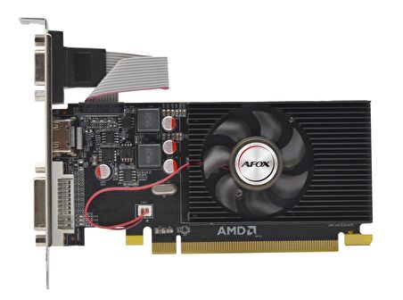 Afox VGA Radeon R5 220 2GB DDR3 64Bit DVI HDMI VGA