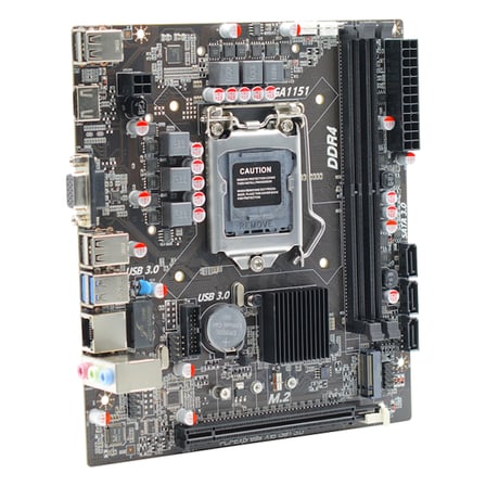 Afox IH310C-MA6-V4 Sc-1151 DDR4 3600Mhz M2 Gen3 VGA HDMI mATX INTEL Anakart
