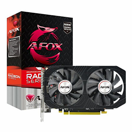 Afox Radeon RX 550 4GB GDDR5 128Bit DVI/HDMI/DP Ekran Kartı