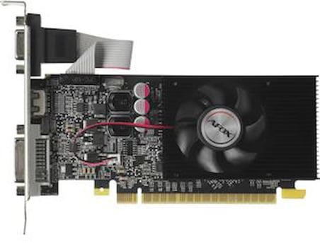 Afox Geforce Gt610 2gb Ddr3 64bit AF610-2048D3L5-V3 DVI HDMI VGA LP Single Fan Ekran Kartı