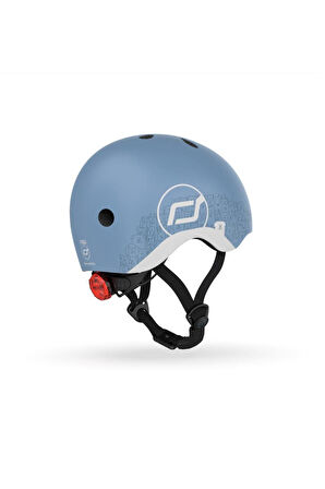 Helmet Reflective Bebek Kaskı Xxs-s Petrol Mavisi 181206-96495