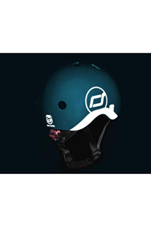 Helmet Reflective Bebek Kaskı Xxs-s Petrol Mavisi 181206-96495