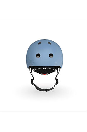 Helmet Reflective Bebek Kaskı Xxs-s Petrol Mavisi 181206-96495