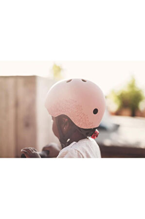 Helmet Reflective Bebek Kaskı Xxs-s Pembe 181206-96496