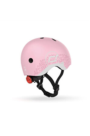 Helmet Reflective Bebek Kaskı Xxs-s Pembe 181206-96496