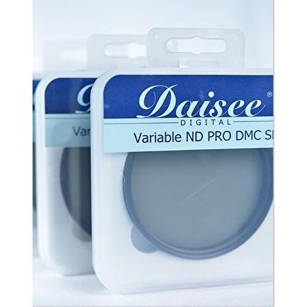 Daisee 62Mm Variable Nd2 - Nd400 Ayarlanabilir Nd Filtre, Fader