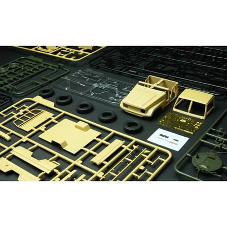 1/35 ZPU-2 Silahlı Toyota Kamyonet Maketi, Meng VS005