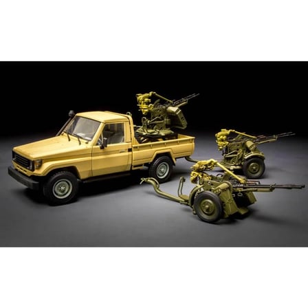 1/35 ZPU-2 Silahlı Toyota Kamyonet Maketi, Meng VS005