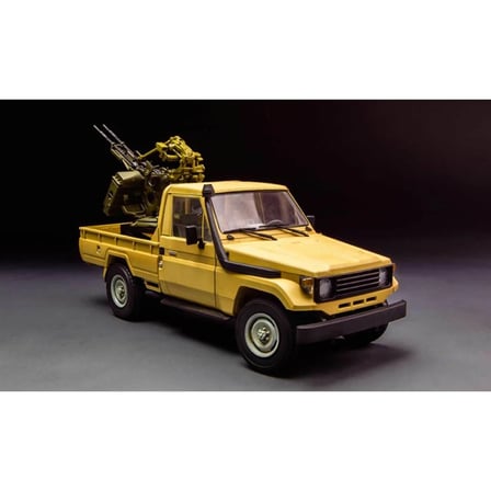 1/35 ZPU-2 Silahlı Toyota Kamyonet Maketi, Meng VS005