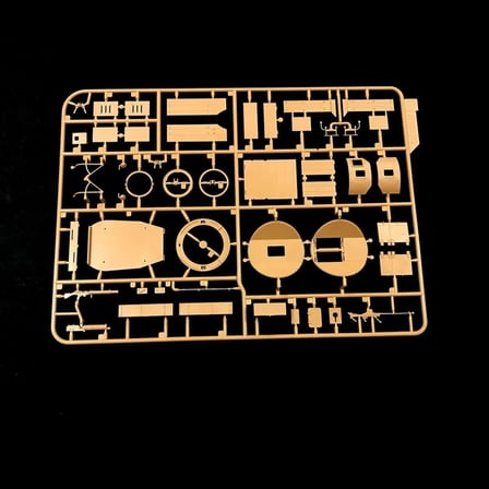 Meng 1/35 İngiliz RR Zırhlı Araç (1914-1920) Maketi Gri