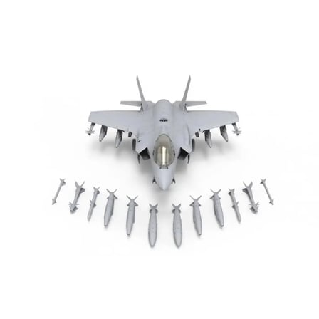 Meng LS-018, 1/48 Lockheed Martin F-35I Adir Israeli Air Force Plastik Maketi