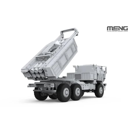 Meng 72-004, 1/72 U.S. M142 HIMARS Yüksek Hareket Kabiliyetli Topçu Roket Sistemi Plastik Maketi
