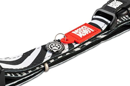 Max & Molly Smart ID Zebra Köpek Boyun Tasması-Medium