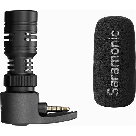 Saramonic SmartMic+ iPhone/iPad İçin Akıllı Telefon Mikrofonu