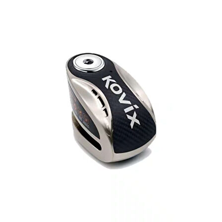 Kovix Knx6-Bm Alarmli Disk Kilit Metal