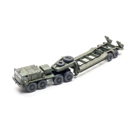 Takom 5004, 1/72 MAZ-537G Çekici ve CHMZAP-5247G Römorku Plastik Maketi