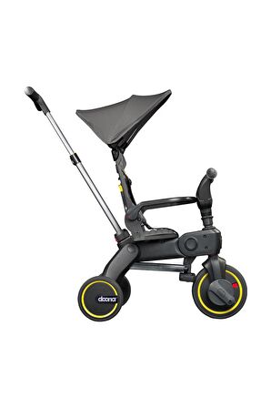 Doona Liki Trike S1 Ebeveyn Kontrollü Katlanabilir Bisiklet Hound Grey