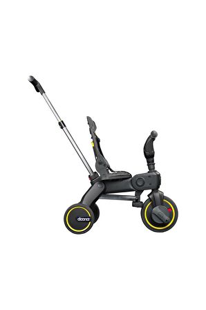 Doona Liki Trike S1 Ebeveyn Kontrollü Katlanabilir Bisiklet Hound Grey