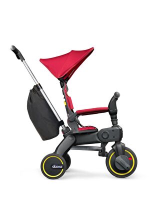 Doona Liki Trike S3 Ebeveyn Kontrollü Katlanabilir Bisiklet Flame Red