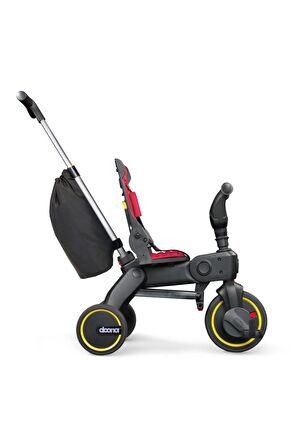 Doona Liki Trike S3 Ebeveyn Kontrollü Katlanabilir Bisiklet Flame Red