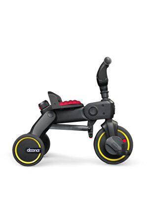 Doona Liki Trike S3 Ebeveyn Kontrollü Katlanabilir Bisiklet Flame Red
