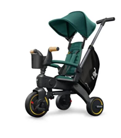 Doona Liki Katlanır Bebek Bisikleti S5 Racing Green
