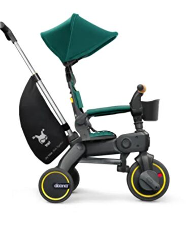 Doona Liki Katlanır Bebek Bisikleti S5 Racing Green