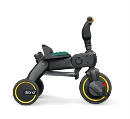 Doona Liki Katlanır Bebek Bisikleti S5 Racing Green