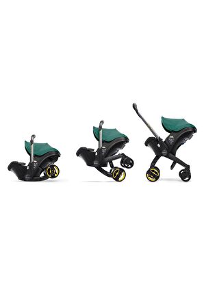 Doona+ Oto Koltuğu & Bebek Arabası - Racing Green