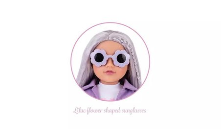 DesignaFriend Eliza Festival Bebeği 47 cm | İpeksi Saçlı ve Kıyafetli Özel Hediye Seti