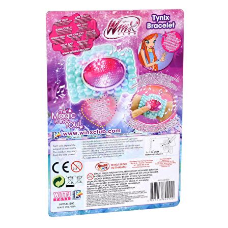 IW05341500-12 Sesli ve Işıklı Winx Club Tynix Bracelet Bileklik - Özel Fiyatlı Ürün